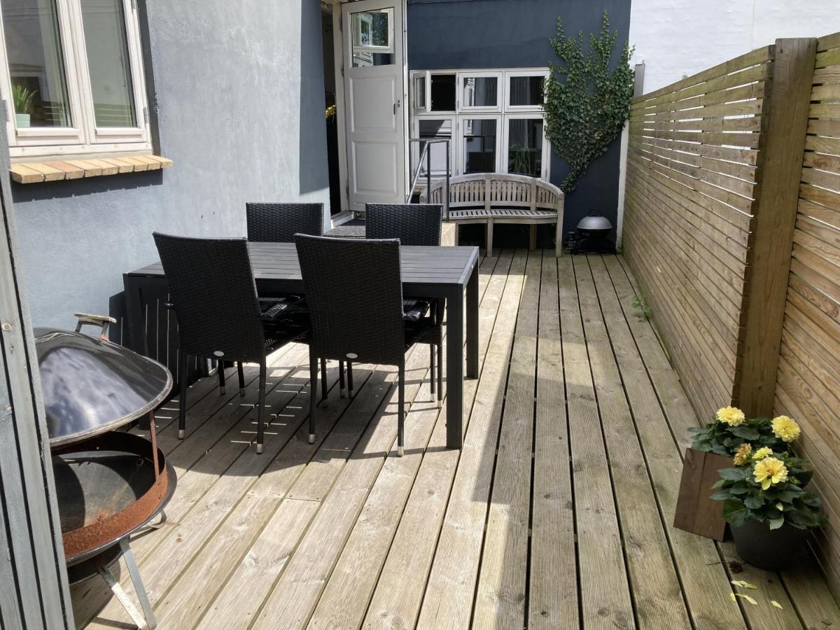 Central Beliggenhed Lys Og Hyggelig Kolding Luaran gambar
