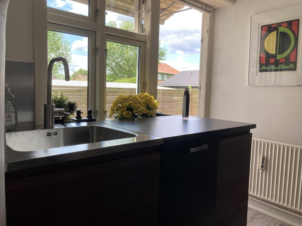 Central Beliggenhed Lys Og Hyggelig Kolding Luaran gambar