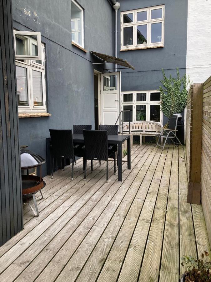 Central Beliggenhed Lys Og Hyggelig Kolding Luaran gambar