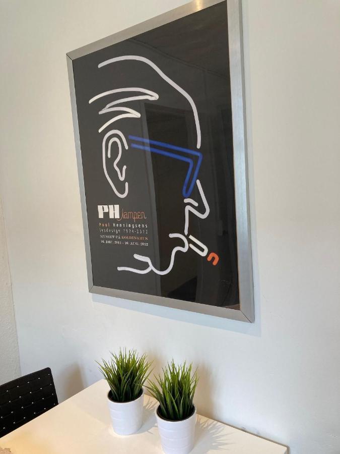 Central Beliggenhed Lys Og Hyggelig Kolding Luaran gambar