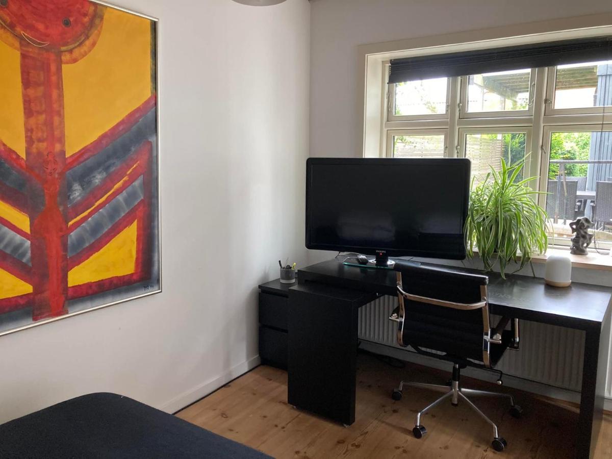 Central Beliggenhed Lys Og Hyggelig Kolding Luaran gambar